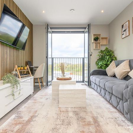 Springwell Suite - City Centre - Balcony & Pool Table - 3 Bed Лидс Экстерьер фото