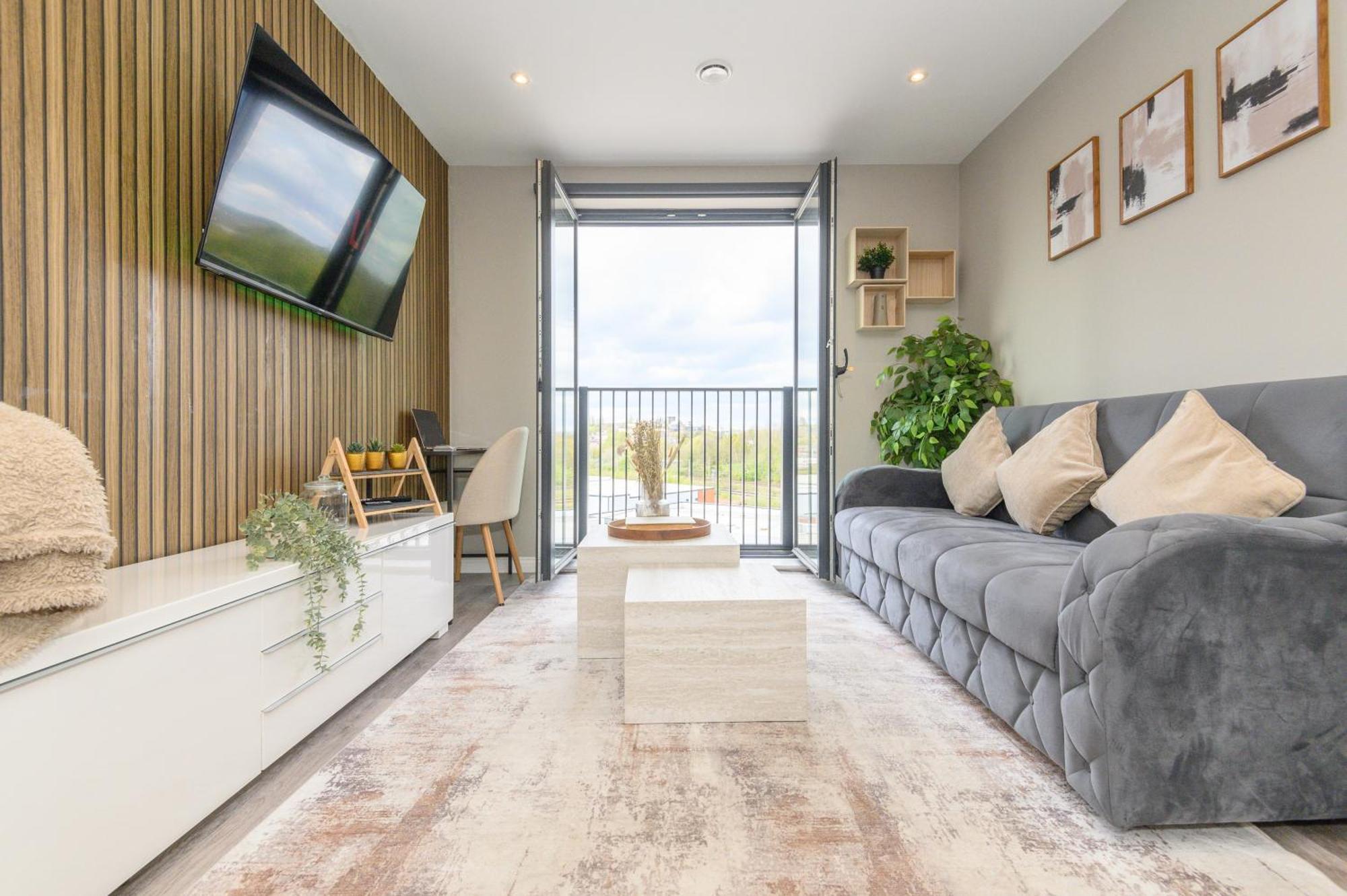 Springwell Suite - City Centre - Balcony & Pool Table - 3 Bed Лидс Экстерьер фото